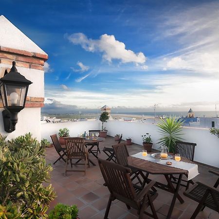 Hotel Restaurante Blanco Y Verde Conil De La Frontera Εξωτερικό φωτογραφία