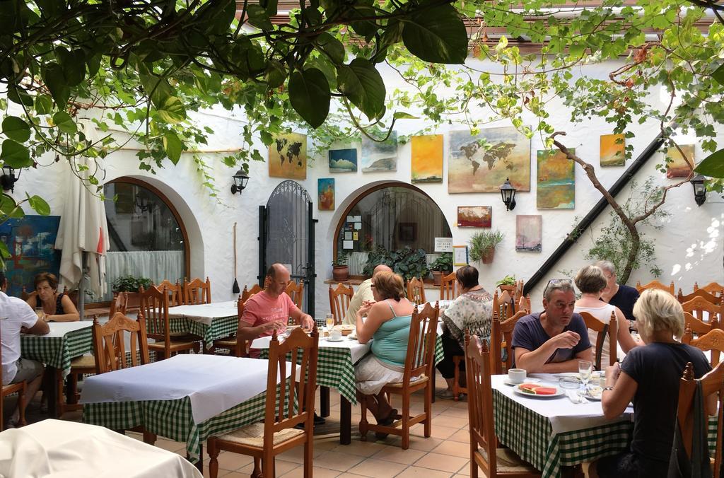 Hotel Restaurante Blanco Y Verde Conil De La Frontera Εξωτερικό φωτογραφία